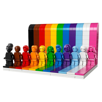 LEGO 40516 Każdy jest wspaniały